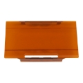 Picture of Rigid Industries Light Cover for E-Series Amber PRO - 6in.
