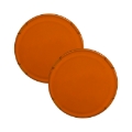 Picture of Rigid Industries Light Cover for 360-Series Amber PRO - 4in. (Pair)