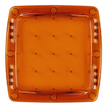 Picture of Rigid Industries Light Cover for Q-Series Amber PRO
