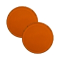 Picture of Rigid Industries Light Cover for 360-Series Amber PRO - 4in. (Pair)