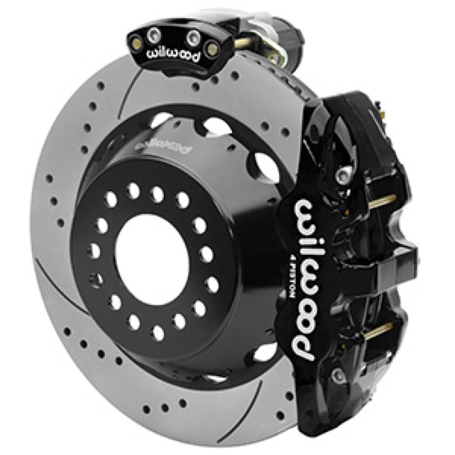 Picture of Wilwood WIL Aero Brake Kit Rear Big Brake Kits - 140-16170-D