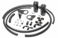 Picture of Radium Engineering Dual Catch Can Kit 08-16 Mitsubishi Evo Fluid Lock