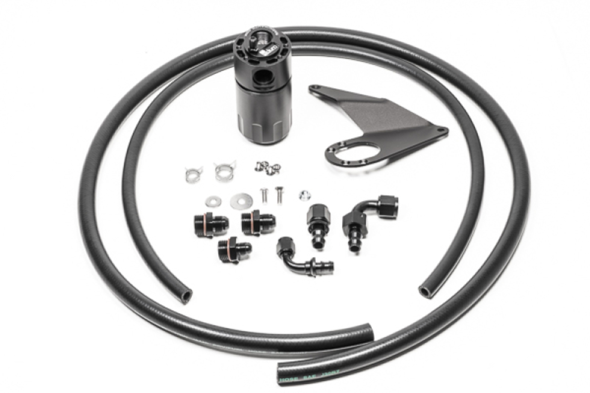 Picture of Radium Engineering 08-09 EVO X Catch Can Kit Crankcase Fluid Lock