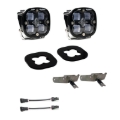 Picture of Baja Designs 11-16 Ford Super Duty Squadron Pro Series Fog Pocket Kit