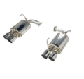 Picture of Remark 2022+ Subaru WRX VB Axle Back Exhaust w/Stainless Steel Dual Wall Tip