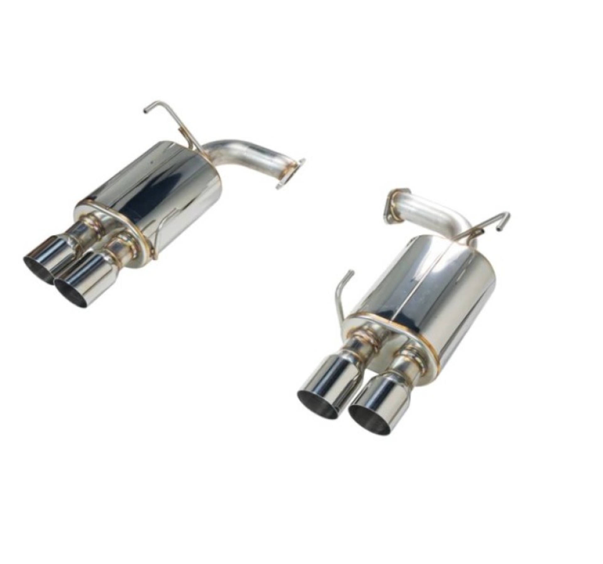 Picture of Remark 2022+ Subaru WRX VB Axle Back Exhaust w/Stainless Steel Dual Wall Tip
