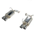Picture of Remark 2022+ Subaru WRX VB Axle Back Exhaust w/Stainless Steel Single Wall Tip