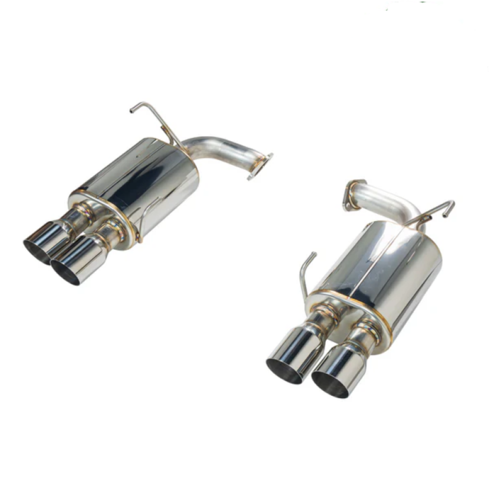 Picture of Remark 2022+ Subaru WRX VB Axle Back Exhaust w/Stainless Steel Single Wall Tip
