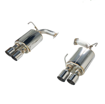 Picture of Remark 2022+ Subaru WRX VB Axle Back Exhaust w/Stainless Steel Single Wall Tip