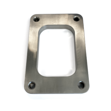 Picture of Stainless Bros SS304 T6 Turbo Inlet Flange Undivided - 1/2in / 12.7mm (Threaded)
