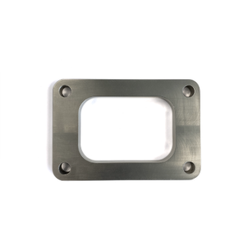 Picture of Stainless Bros SS304 T6 Turbo Inlet Flange Undivided - 1/2in / 12.7mm (Unthreaded)