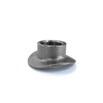 Picture of Stainless Bros O2 Sensor Bung SS304 Saddle Type (Round) - Cast
