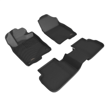 Picture of 3D MAXpider ACE Kagu-Combo-Black Floor Mats - L1AC01801509