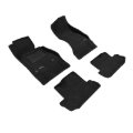 Picture of 3D MAXpider ACE Elegant-Combo-Black Floor Mats - L1CH06904709