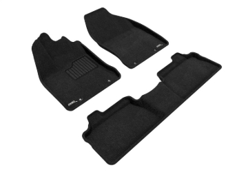 Picture of 3D MAXpider ACE Elegant-Combo-Black Floor Mats - L1LX02204709