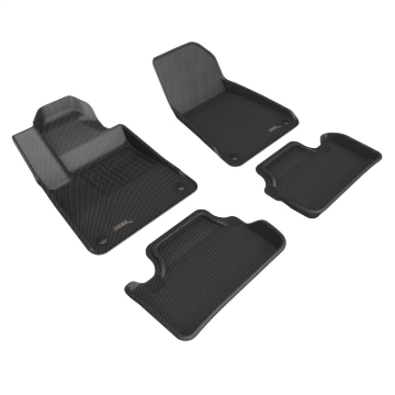 Picture of 3D MAXpider ACE Kagu-Combo-Black Floor Mats - L1PS00001509