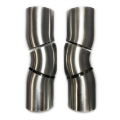 Picture of Stainless Bros SS304 Collector 2.5in X-Pipe (Small Crossover) Weld Kit
