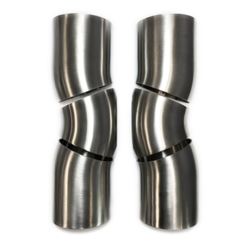 Picture of Stainless Bros SS304 Collector 2.5in X-Pipe (Small Crossover) Weld Kit