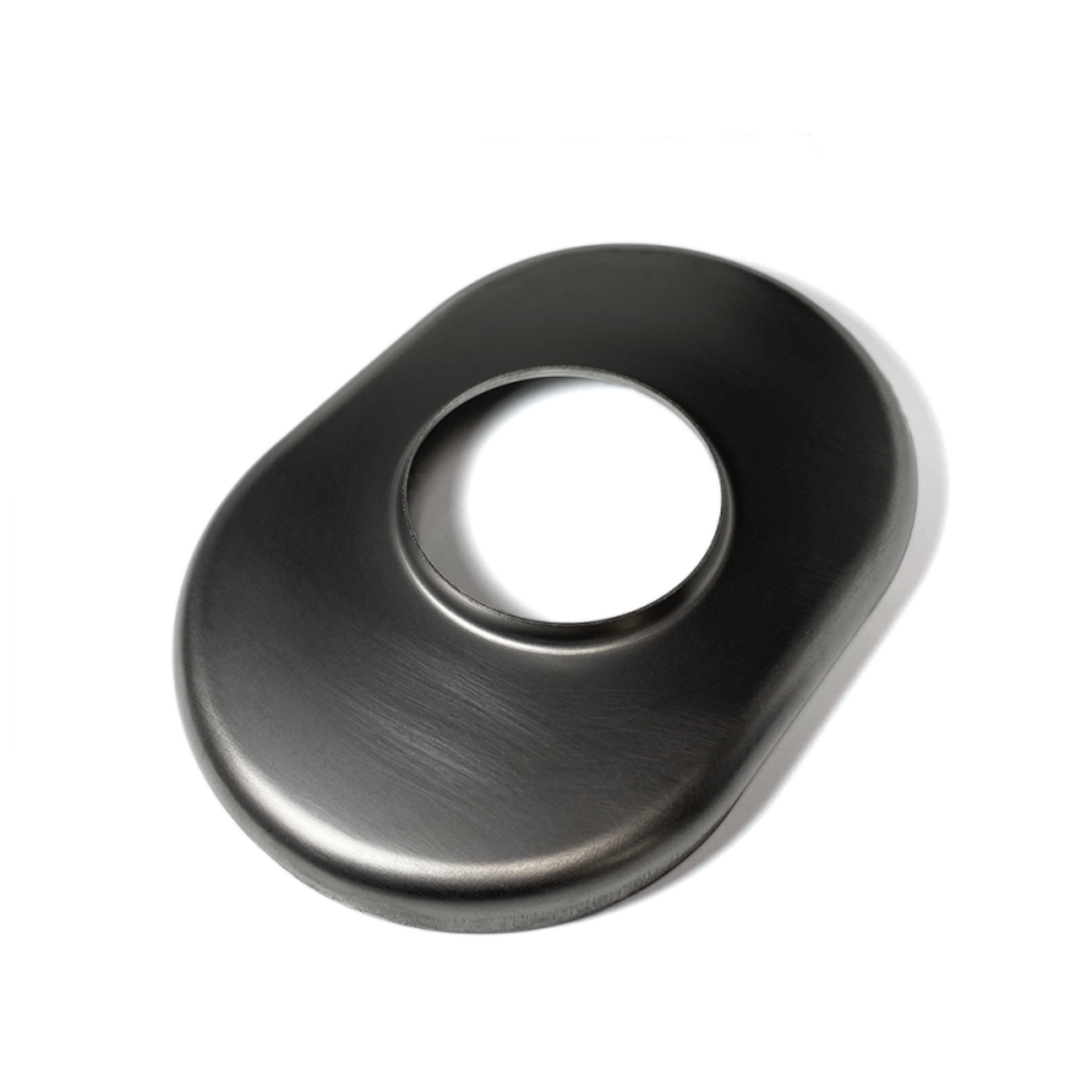 Picture of Ticon Industries 3in Titanium Oval Muffler End Cap - 6in x 9in Body
