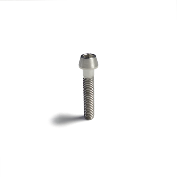 Picture of Ticon Industries Titanium Screw Taper Socket Cap M5x10x.8TP 4mm Allen Head