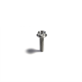 Picture of Ticon Industries Titanium Bolt Flanged M6x30x1TP 10mm 6pt Head Drilled
