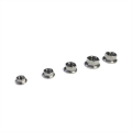 Picture of Ticon Industries Titanium Nut Flanged M5x.8TP 8mm 6pt Head
