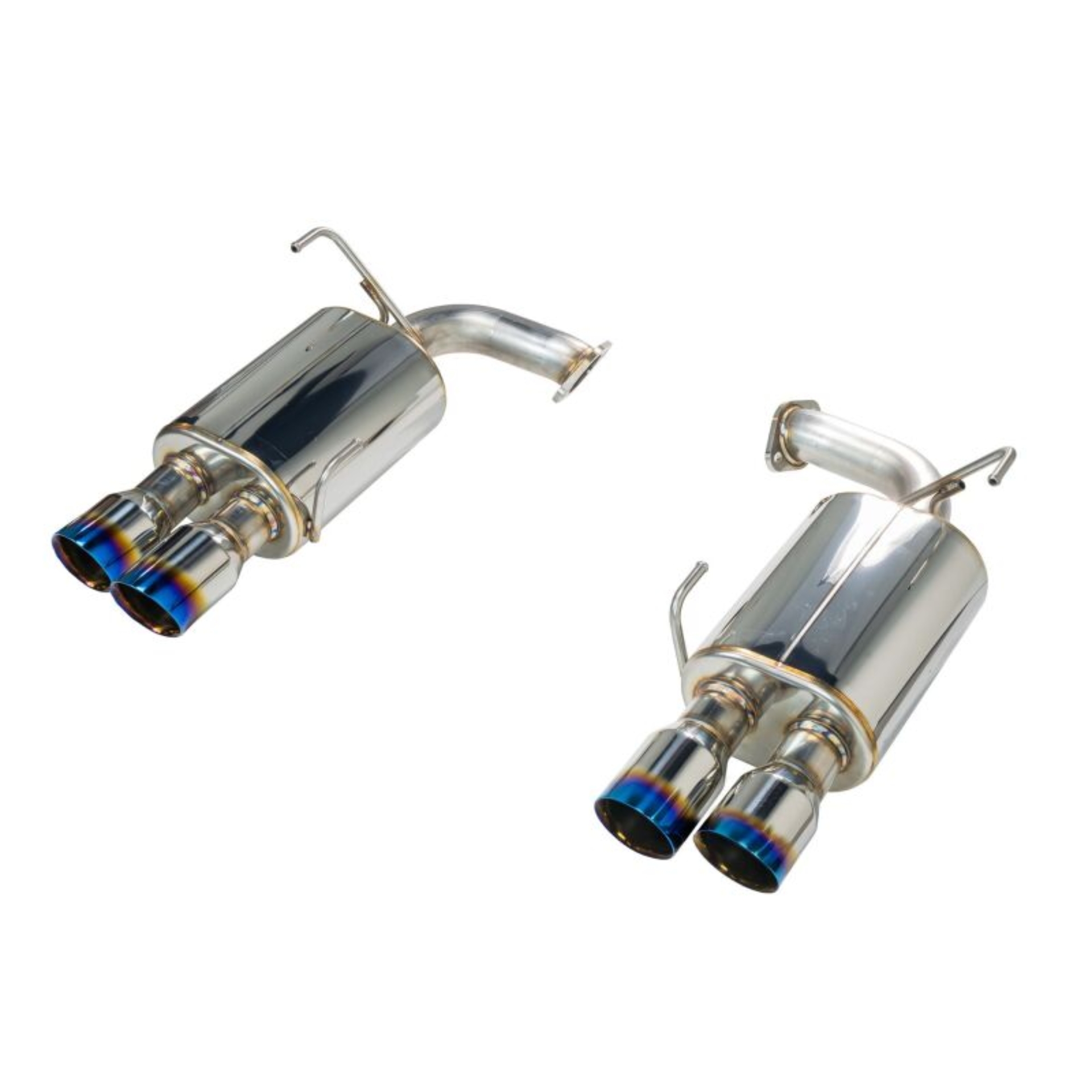 Picture of Remark 15-21 Subaru WRX/STI VA Axle Back Exhaust w/Burnt Stainless Steel Dual Wall Tip