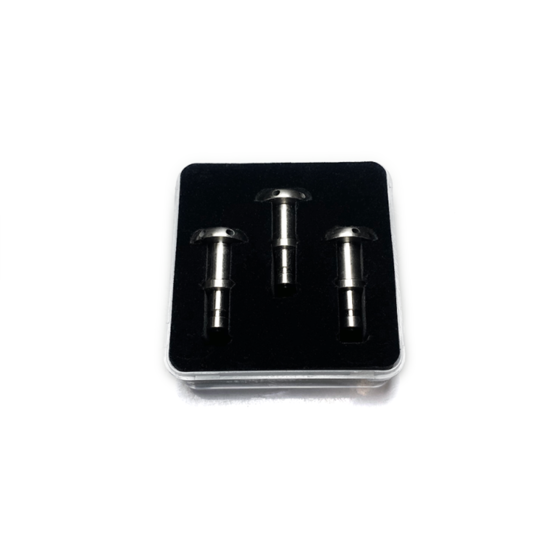Picture of Ticon Industries Tig Aesthetics Titanium Shower Diffuser - QD Outlet - 3 Piece (1 Box)