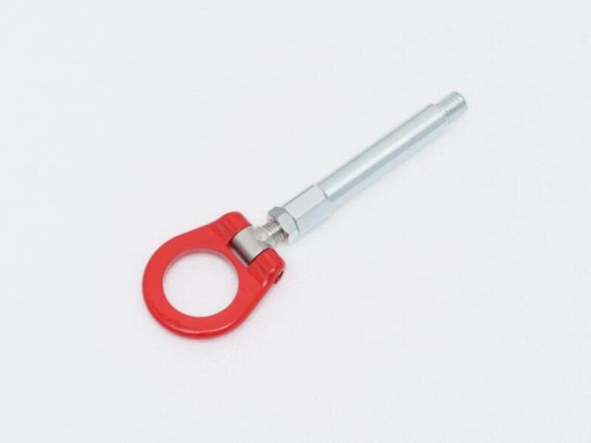 Picture of Cusco Folding Tow Hook 2020+ Toyota GR Yaris (GXPA16 GXPA12) Red Steel