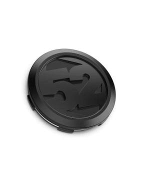 Picture of fifteen52 131mm Push Cap in Asphalt Black (Satin Black)