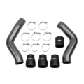 Picture of Wehrli 13-18 Dodge 6.7L Cummins High Flow Intake Bundle Kit - Bronze Chrome