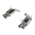 Picture of Remark 2022+ Subaru WRX VB Axle Back Exhaust w/Burnt Stainless Steel Dual Wall Tip