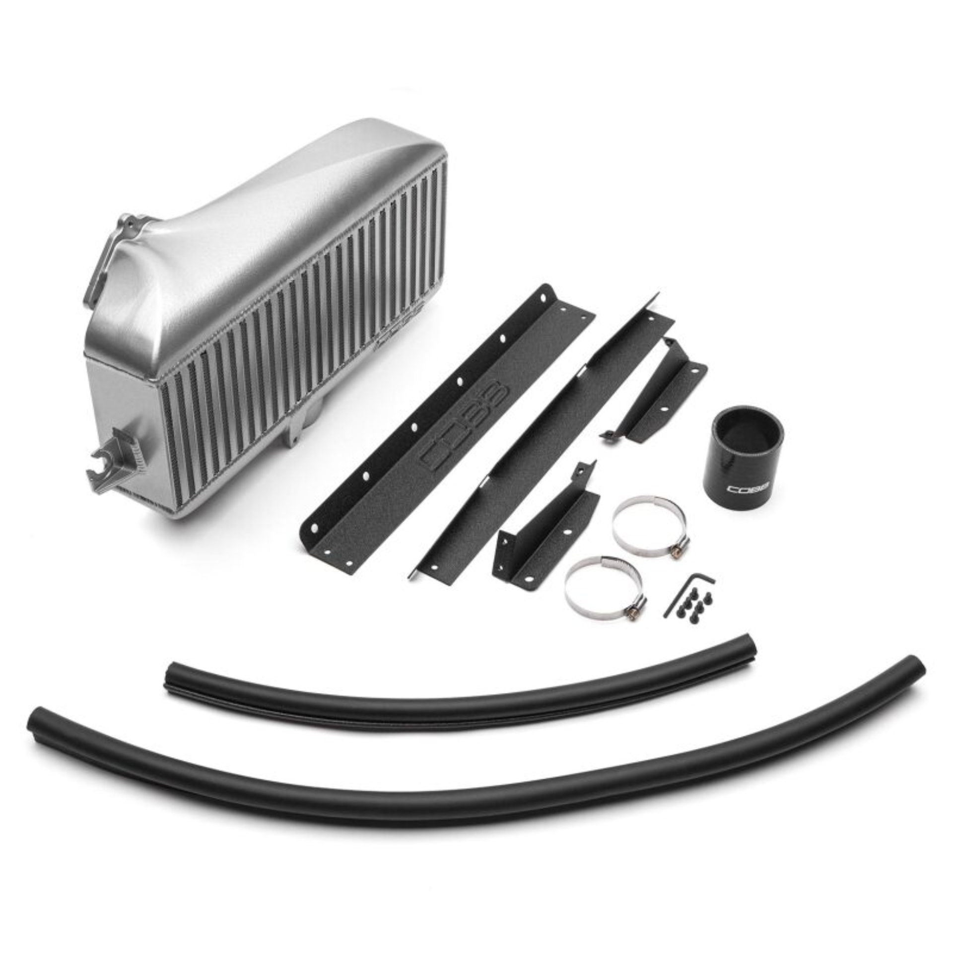 Picture of Cobb 19-23 Subaru Ascent Top Mount Intercooler Kit - Silver