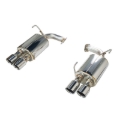 Picture of Remark 15-21 Subaru WRX/STI VA Axle Back Exhaust w/Stainless Steel Dual Wall Tip