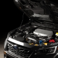 Picture of Cobb 20-24 Subaru Outback XT/Legacy XT/OB Wilderness Top Mount Intercooler Kit - Black
