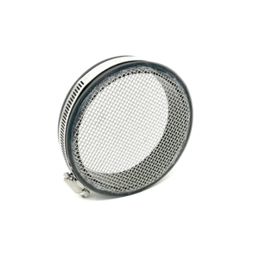 Picture of Torque Solution HD Turbo Screen Shield Wire Mesh Filter for 5in Inlet / Pipe