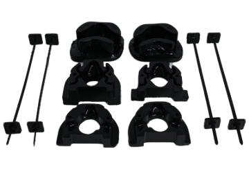 Picture of Energy Suspension 97-01 Honda CR-V 4WD Black Motor Mount Insert Set