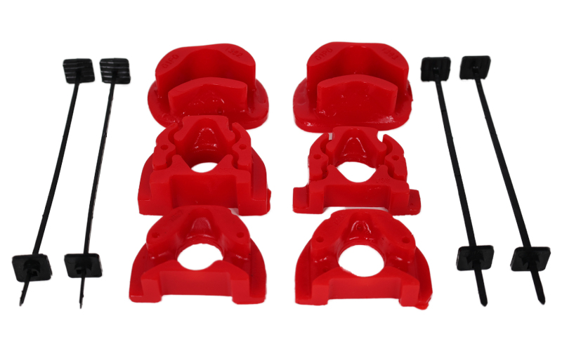 Picture of Energy Suspension 97-01 Honda CR-V 4WD Red Motor Mount Insert Set