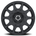Picture of Method MR502 RALLY 18x8 +38mm Offset 5x4.5 67.1mm CB Matte Black Wheel