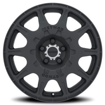 Picture of Method MR502 RALLY 18x8 +38mm Offset 5x4.5 67.1mm CB Matte Black Wheel