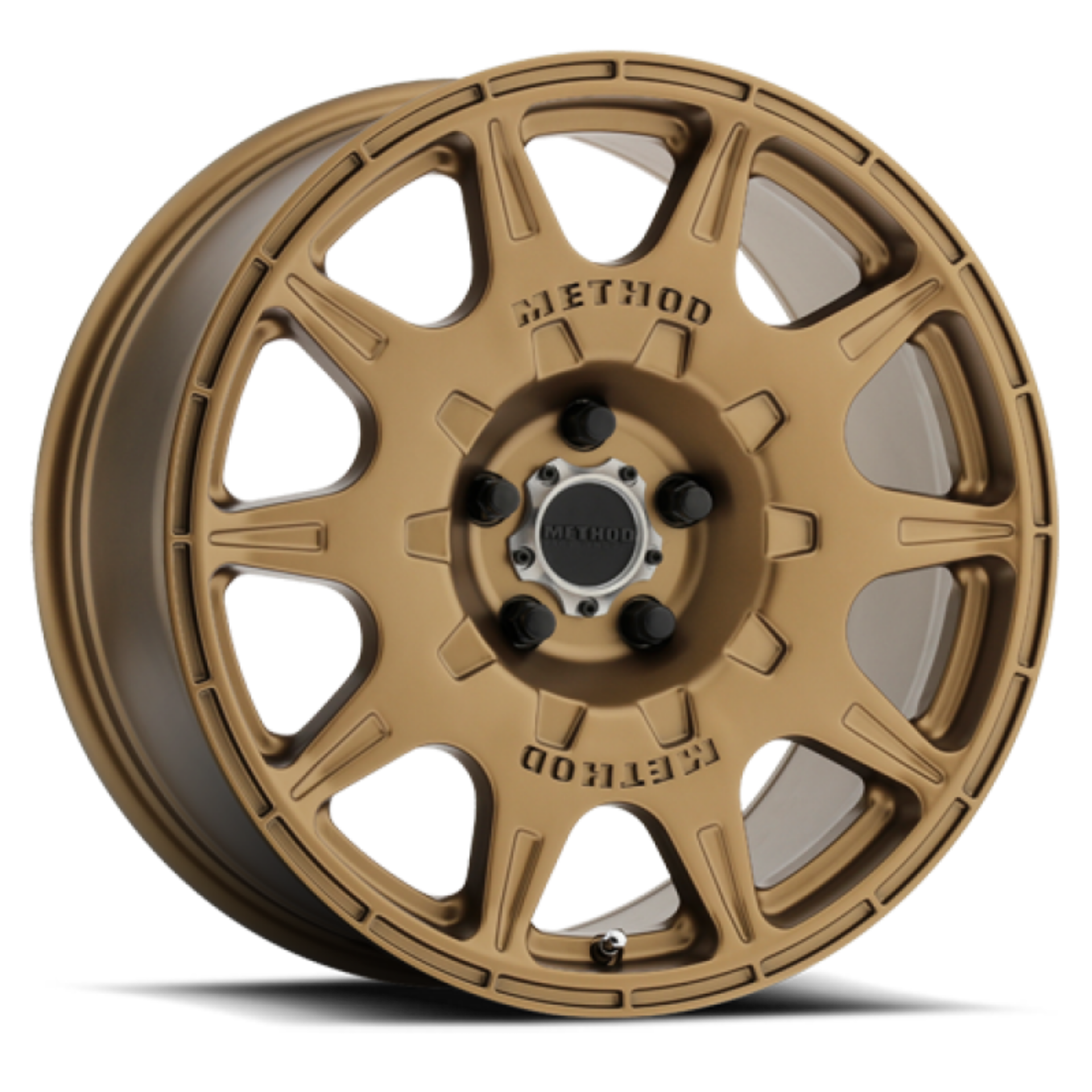 Picture of Method MR502 RALLY 17x8 +38mm Offset 5x100 67.1mm CB Method Bronze Wheel