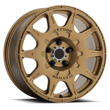 Picture of Method MR502 RALLY 17x8 +38mm Offset 5x100 67.1mm CB Method Bronze Wheel
