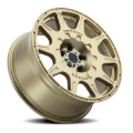 Picture of Method MR502 RALLY 17x8 +38mm Offset 5x4.5 67.1mm CB Gold Wheel