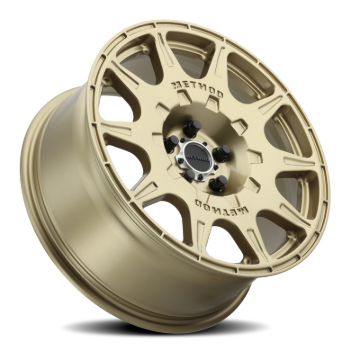 Picture of Method MR502 RALLY 17x8 +38mm Offset 5x4.5 67.1mm CB Gold Wheel