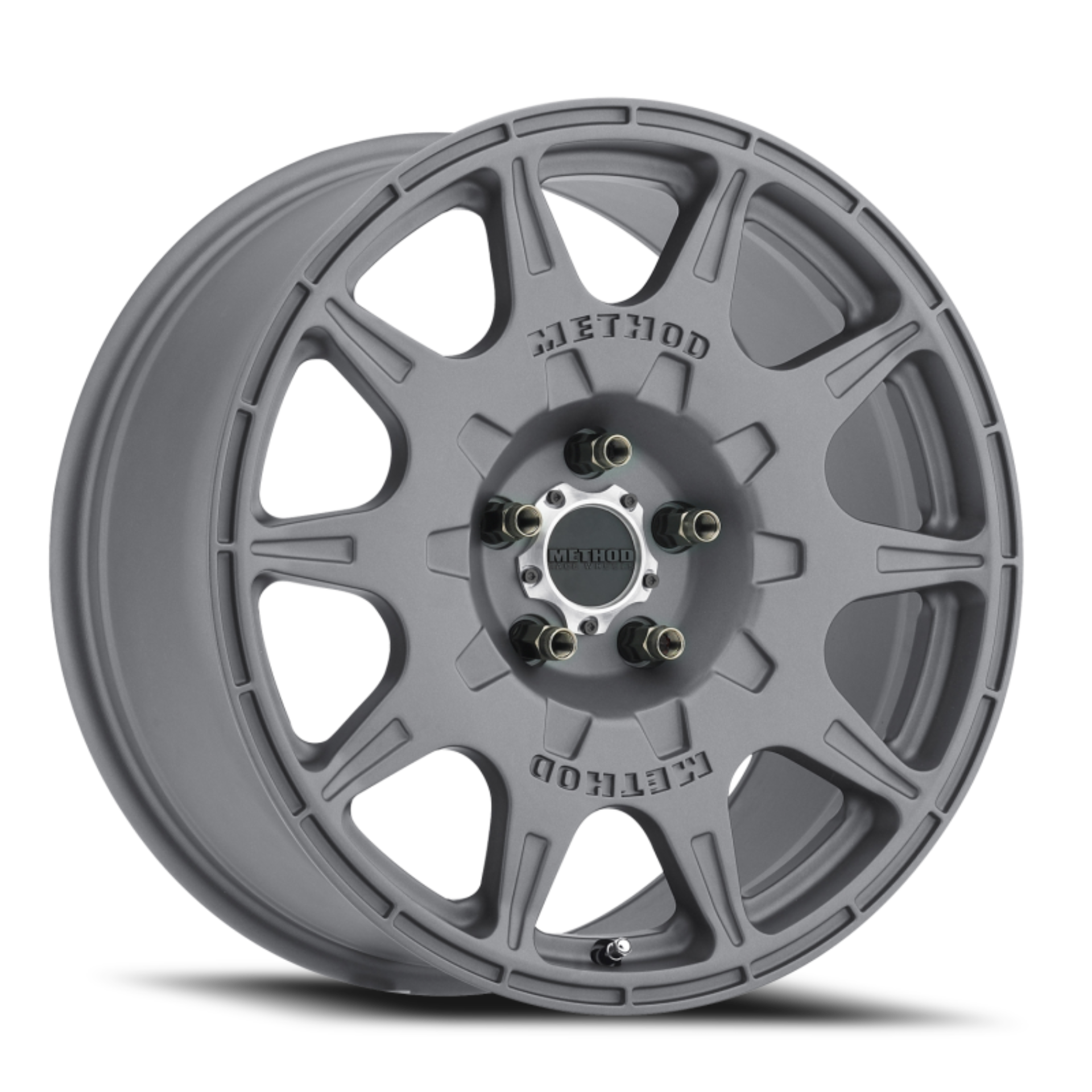 Picture of Method MR502 RALLY 17x8 +38mm Offset 5x4.5 67.1mm CB Titanium Wheel