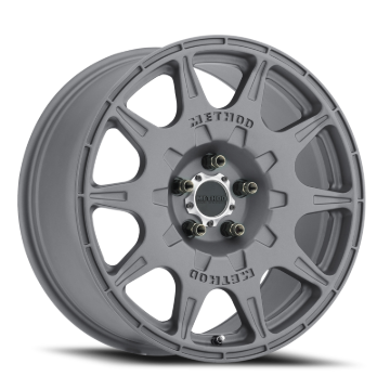 Picture of Method MR502 RALLY 17x8 +38mm Offset 5x4.5 67.1mm CB Titanium Wheel