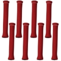 Picture of Moroso High Temperature Spark Plug Boot Protectors - Red (8 Pack)
