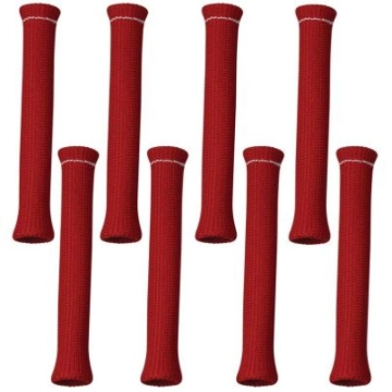 Picture of Moroso High Temperature Spark Plug Boot Protectors - Red (8 Pack)