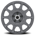 Picture of Method MR502 RALLY 17x8 +38mm Offset 5x4.5 67.1mm CB Titanium Wheel