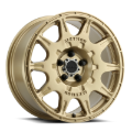 Picture of Method MR502 RALLY 17x8 +38mm Offset 5x4.5 67.1mm CB Gold Wheel